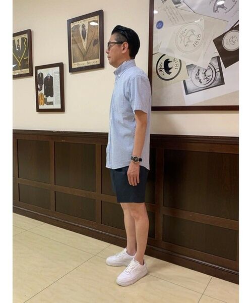 Brooks Brothers / ブルックス ブラザーズ シャツ・ブラウス | ストレッチコットン シアサッカーストライプ ショートスリーブ カジュアルシャツ Regular Fit | 詳細4