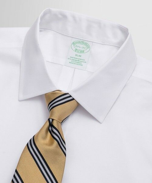 Brooks Brothers / ブルックス ブラザーズ シャツ・ブラウス | スーピマコットンストレッチ ピンポイントオックスフォード ドレスシャツ Slim Fit | 詳細2