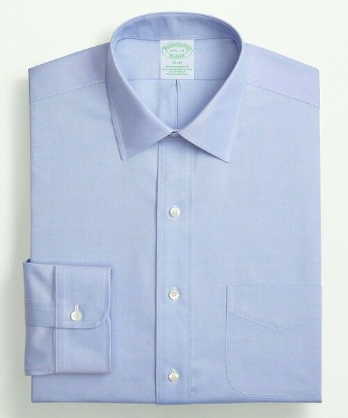 Brooks Brothers / ブルックス ブラザーズ シャツ・ブラウス | スーピマコットンストレッチ ピンポイントオックスフォード ドレスシャツ Slim Fit | 詳細5