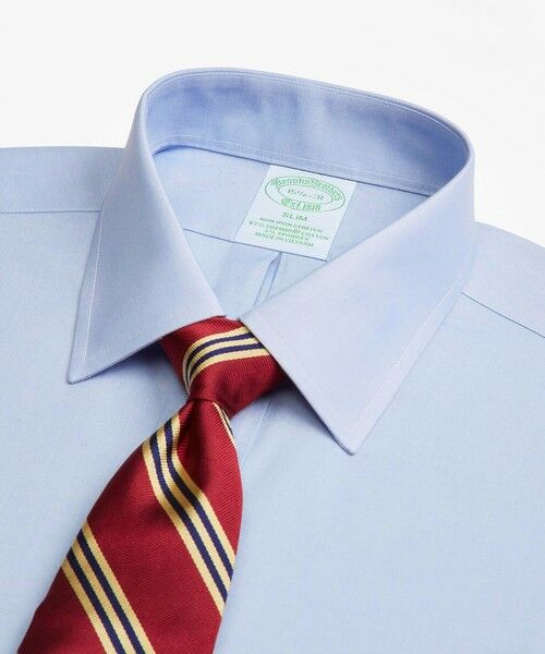 Brooks Brothers / ブルックス ブラザーズ シャツ・ブラウス | スーピマコットンストレッチ ピンポイントオックスフォード ドレスシャツ Slim Fit | 詳細6