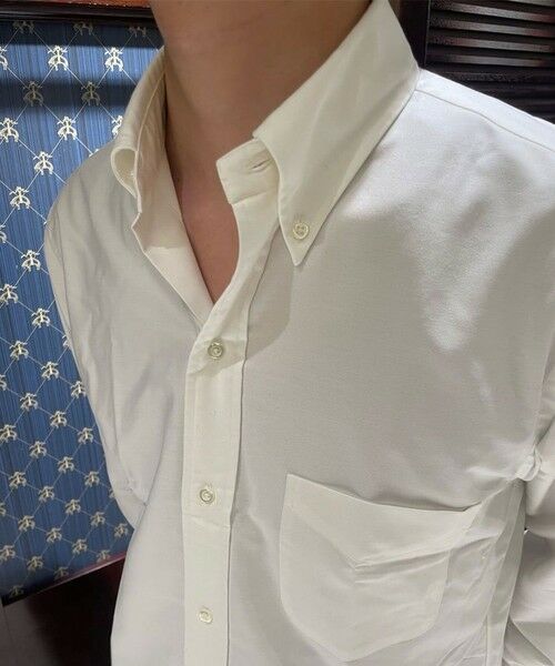 Brooks Brothers / ブルックス ブラザーズ シャツ・ブラウス | スーピマコットン オックスフォード 6つ釦 ポロカラーシャツ | 詳細5