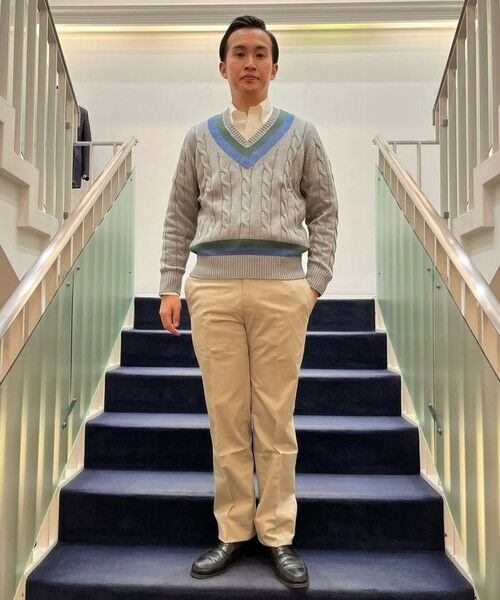 Brooks Brothers / ブルックス ブラザーズ シャツ・ブラウス | スーピマコットン オックスフォード 6つ釦 ポロカラーシャツ | 詳細6