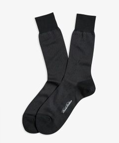 Brooks Brothers / ブルックス ブラザーズ ソックス | コットンブレンド ハウンドトゥース ドレスソックス