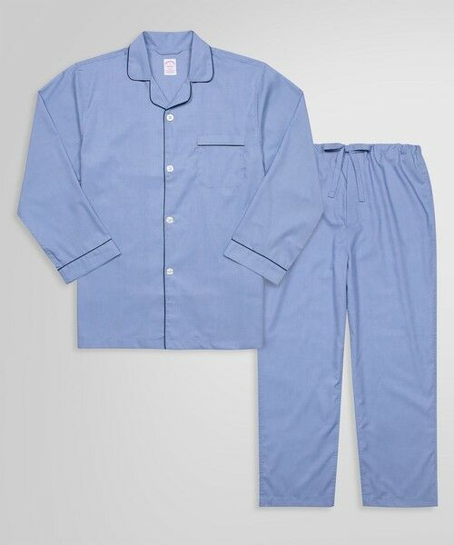 ブロード パジャマ Traditional Fit （ルームウェア）｜Brooks