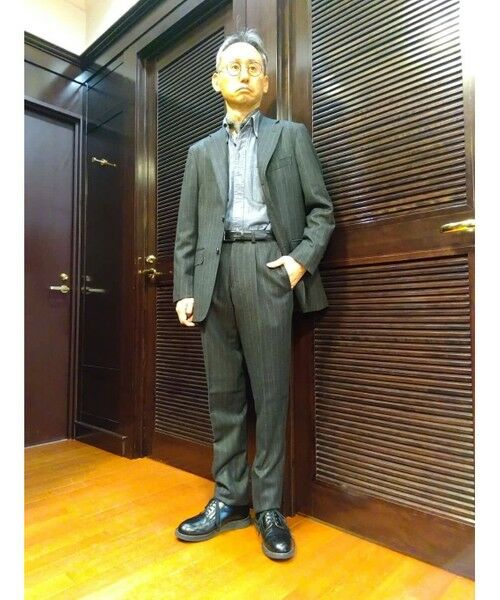 Brooks Brothers / ブルックス ブラザーズ ベルト・サスペンダー | シルバーバックル ドレスベルト | 詳細1