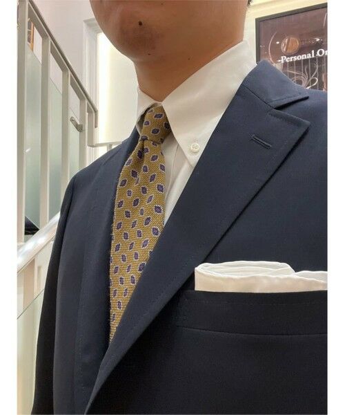 Brooks Brothers / ブルックス ブラザーズ その他小物 | シルク フォーマル ポケットチーフ | 詳細1