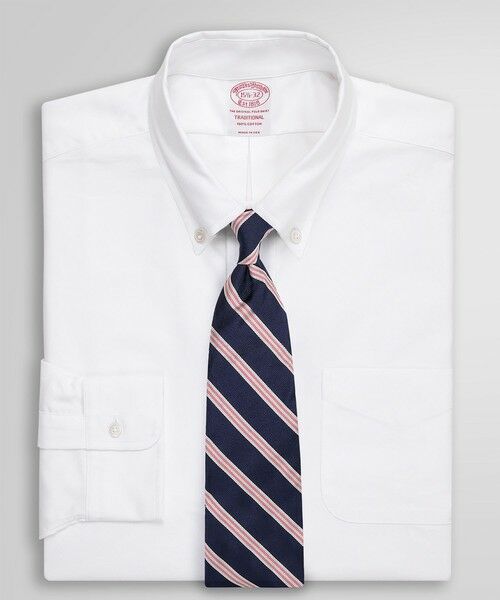 Brooks Brothers/ブルックス ブラザーズ スーピマコットン オックスフォード ドレスシャツ Traditional Fit Made in USA ホワイト 15 1/2-32 Brooks Brothers/ブルックス ブラザーズ スーピマコットン オックスフォード ドレスシャツ Traditional Fit Made in USA ホワイト 15 1/2-32