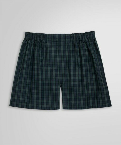Brooks Brothers / ブルックス ブラザーズ トランクス | タータンチェック ボクサーショーツ Traditional Fit(ネイビー)