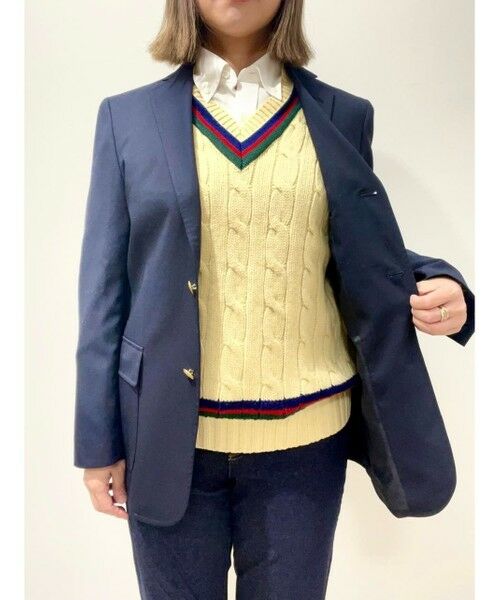 Brooks Brothers / ブルックス ブラザーズ テーラードジャケット | ◆オンラインストア限定◆コンバットウール 段返り3釦ブレザー Madison | 詳細20