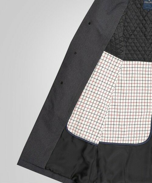 Brooks Brothers / ブルックス ブラザーズ ステンカラーコート | ポリエステル 2レイヤー バルカラーコート | 詳細4