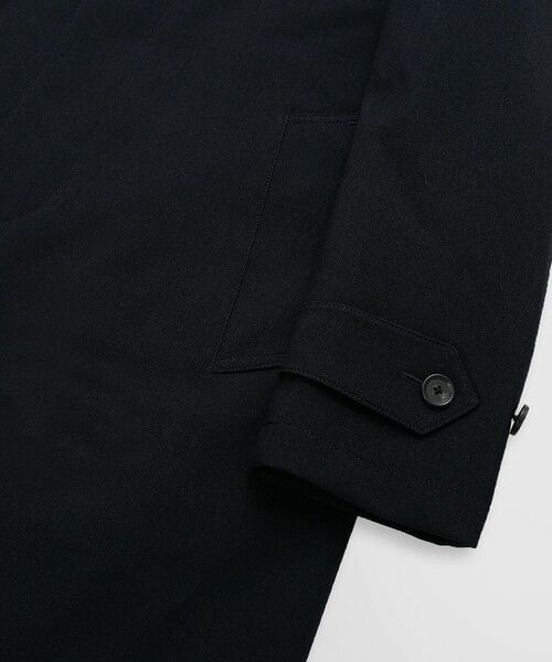 Brooks Brothers / ブルックス ブラザーズ ステンカラーコート | ポリエステル 2レイヤー バルカラーコート | 詳細7