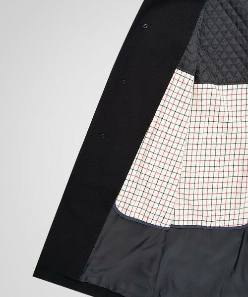 あ*ま様 【美品】Brooks Brothers 2wayステンカラーコート コットン/ウール ラグランスリーブ バルカラー ベルテッドコート