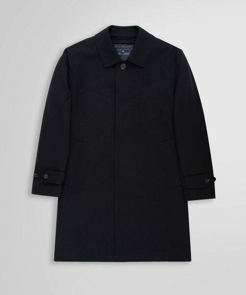 Brooks Brothers/ブルックス ブラザーズ ポリエステル 2レイヤー バルカラーコート ネイビー S Brooks Brothers/ブルックス ブラザーズ ポリエステル 2レイヤー バルカラーコート ネイビー S