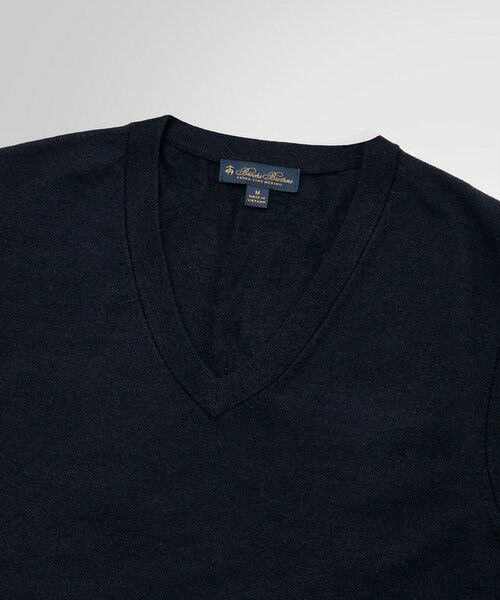 Brooks Brothers / ブルックス ブラザーズ セットアップ | メリノウール Vネックベスト | 詳細1