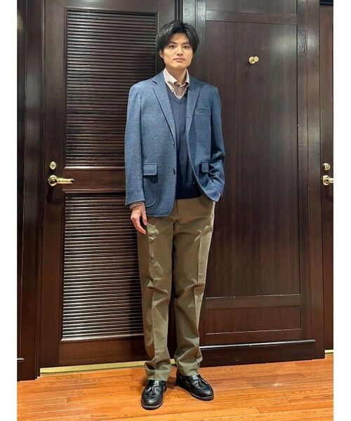 Brooks Brothers / ブルックス ブラザーズ セットアップ | メリノウール Vネックベスト | 詳細3