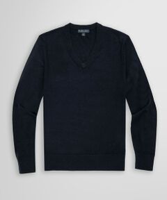Brooks Brothers / ブルックス ブラザーズ ニット・セーター | メリノウール　Vネックセーター