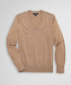 Brooks Brothers / ブルックス ブラザーズ ニット・セーター | メリノウール　Vネックセーター