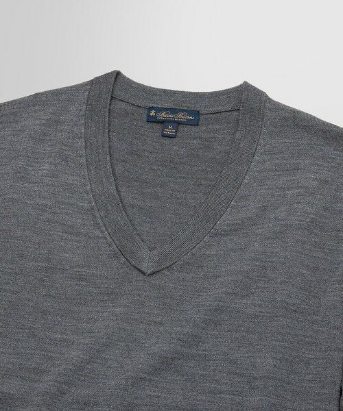 Brooks Brothers / ブルックス ブラザーズ ニット・セーター | メリノウール　Vネックセーター | 詳細1