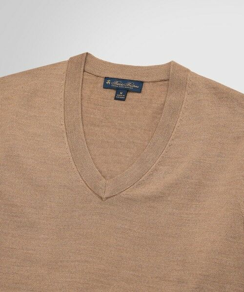 Brooks Brothers / ブルックス ブラザーズ ニット・セーター | メリノウール　Vネックセーター | 詳細3