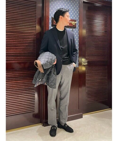 Brooks Brothers / ブルックス ブラザーズ ニット・セーター | メリノウール クルーネックセーター | 詳細2