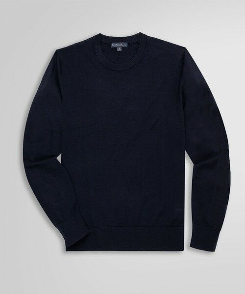 Brooks Brothers/ブルックス ブラザーズ メリノウール クルーネックセーター ネイビー L Brooks Brothers/ブルックス ブラザーズ メリノウール クルーネックセーター ネイビー L