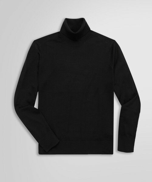 Brooks Brothers/ブルックス ブラザーズ メリノウール タートルネックセーター ブラック L Brooks Brothers/ブルックス ブラザーズ メリノウール タートルネックセーター ブラック L