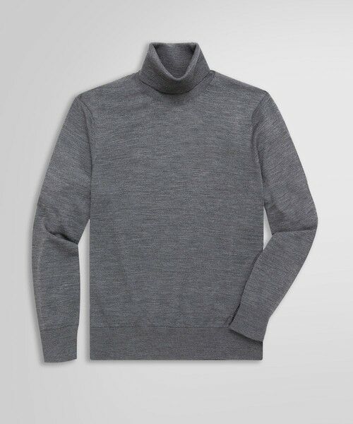 Brooks Brothers/ブルックス ブラザーズ メリノウール タートルネックセーター ヘザーグレー M Brooks Brothers/ブルックス ブラザーズ メリノウール タートルネックセーター ヘザーグレー M
