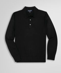 Brooks Brothers / ブルックス ブラザーズ ニット・セーター | メリノウール　ポロセーター