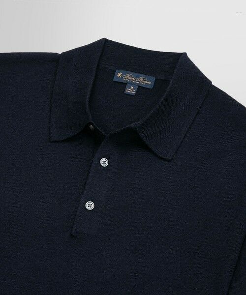 Brooks Brothers / ブルックス ブラザーズ ニット・セーター | メリノウール　ポロセーター | 詳細1