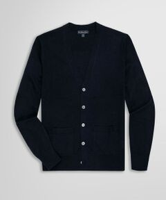 Brooks Brothers / ブルックス ブラザーズ カーディガン・ボレロ | メリノウール　Vネックカーディガン