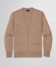 Brooks Brothers / ブルックス ブラザーズ カーディガン・ボレロ | メリノウール　Vネックカーディガン