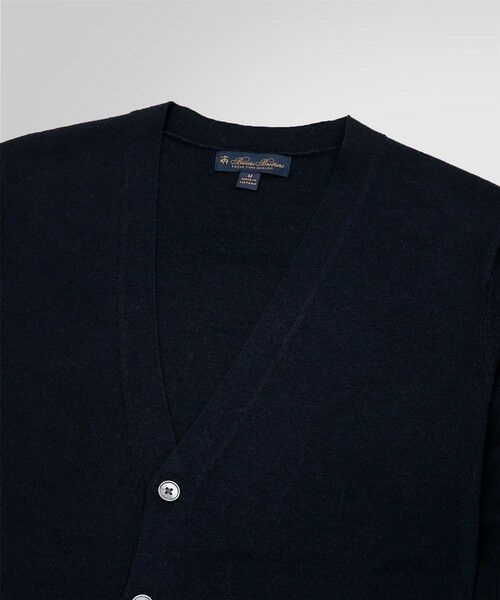 Brooks Brothers / ブルックス ブラザーズ カーディガン・ボレロ | メリノウール　Vネックカーディガン | 詳細1