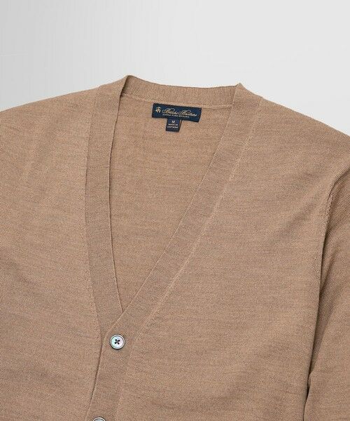 Brooks Brothers / ブルックス ブラザーズ カーディガン・ボレロ | メリノウール　Vネックカーディガン | 詳細4