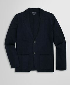 セール】 コットンブレンド セーリング ハーフジップセーター