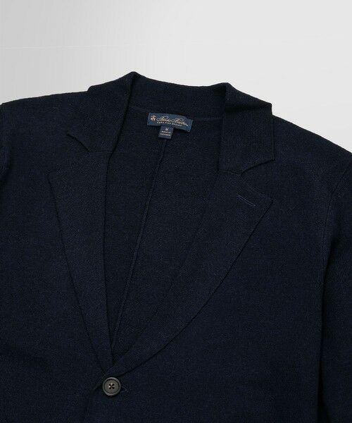 Brooks Brothers / ブルックス ブラザーズ ニット・セーター | メリノウ—ル　セータージャケット | 詳細1