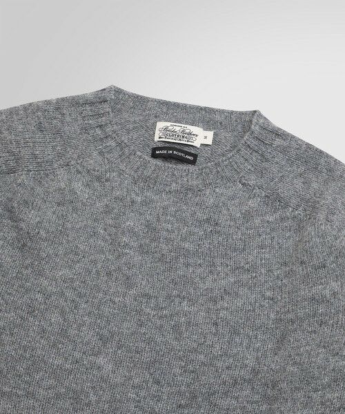 Brooks Brothers / ブルックス ブラザーズ ニット・セーター | ◆Archive Collection◆シェットランドウール クルーネックセーター | 詳細1
