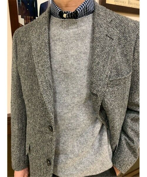 Brooks Brothers / ブルックス ブラザーズ ニット・セーター | ◆Archive Collection◆シェットランドウール クルーネックセーター | 詳細3