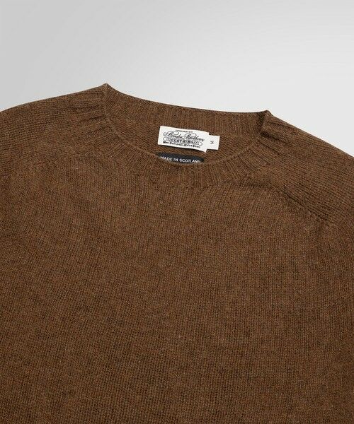 Brooks Brothers / ブルックス ブラザーズ ニット・セーター | ◆Archive Collection◆シェットランドウール クルーネックセーター | 詳細4