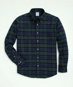 Brooks Brothers / ブルックス ブラザーズ シャツ・ブラウス | フランネル タータンチェック カジュアルシャツ Regular Fit