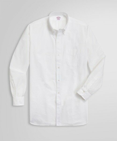 Brooks Brothers / ブルックス ブラザーズ シャツ・ブラウス | ◆Archive Collection◆スーピマコットン オックスフォード 6つ釦 カジュアルシャツ(ホワイト)