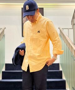 Brooks Brothers / ブルックス ブラザーズ シャツ・ブラウス | ◆オンラインストア限定◆LOGO Series　ビッグGFロゴ　スポーツシャツ　Traditional Fit