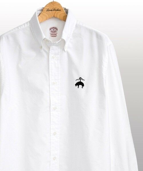 Brooks Brothers / ブルックス ブラザーズ シャツ・ブラウス | ◆オンラインストア限定◆LOGO Series　ビッグGFロゴ　スポーツシャツ　Traditional Fit | 詳細5