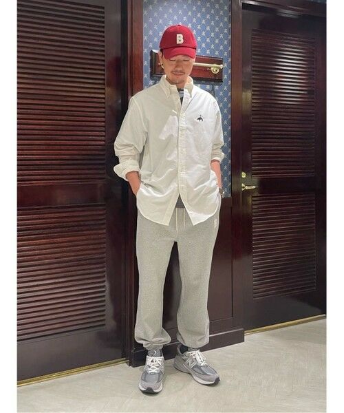 Brooks Brothers / ブルックス ブラザーズ シャツ・ブラウス | ◆オンラインストア限定◆LOGO Series　ビッグGFロゴ　スポーツシャツ　Traditional Fit | 詳細6