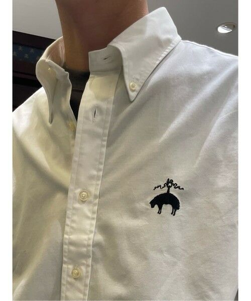 Brooks Brothers / ブルックス ブラザーズ シャツ・ブラウス | ◆オンラインストア限定◆LOGO Series　ビッグGFロゴ　スポーツシャツ　Traditional Fit | 詳細8