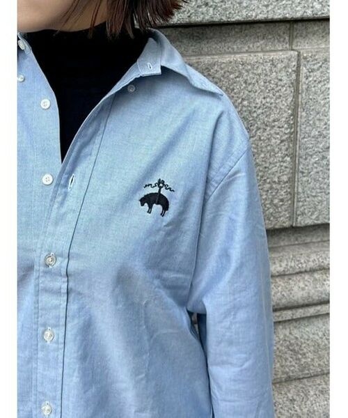 Brooks Brothers / ブルックス ブラザーズ シャツ・ブラウス | ◆オンラインストア限定◆LOGO Series　ビッグGFロゴ　スポーツシャツ　Traditional Fit | 詳細14