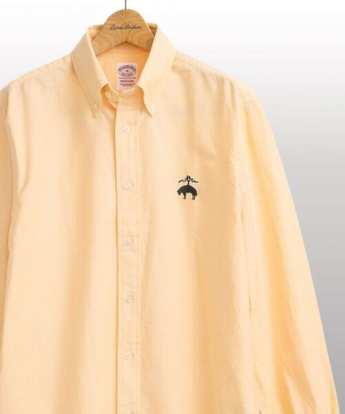 Brooks Brothers / ブルックス ブラザーズ シャツ・ブラウス | ◆オンラインストア限定◆LOGO Series　ビッグGFロゴ　スポーツシャツ　Traditional Fit | 詳細19