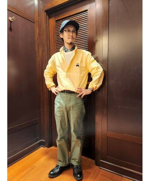 Brooks Brothers / ブルックス ブラザーズ シャツ・ブラウス | ◆オンラインストア限定◆LOGO Series　ビッグGFロゴ　スポーツシャツ　Traditional Fit | 詳細22