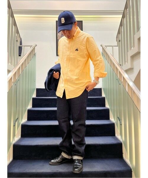 Brooks Brothers / ブルックス ブラザーズ シャツ・ブラウス | ◆オンラインストア限定◆LOGO Series　ビッグGFロゴ　スポーツシャツ　Traditional Fit | 詳細25