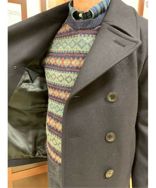 ブルックスブラザーズ　ピーコート ウール ピーコート | Brooks Brothers Japan (ブルックス