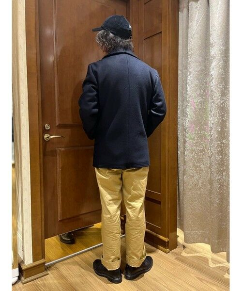 【最高級】美品⭐️Brooks Brothers 黒 ピーコート Lサイズ ウール ピーコート | Brooks Brothers Japan (ブルックス